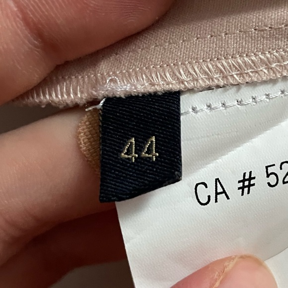 Piazza Sempione Salmon Pink A-Line Skirt - Picture 7 of 9